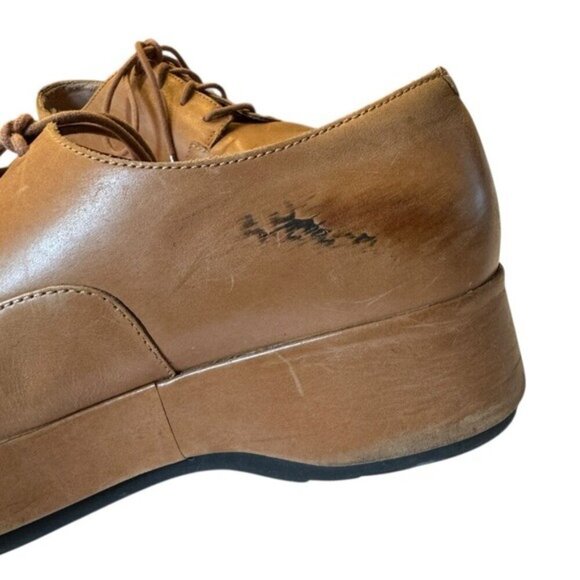 Camper Dessa Platform Oxford in Beige, Size 39 (US 9) - Picture 3 of 9